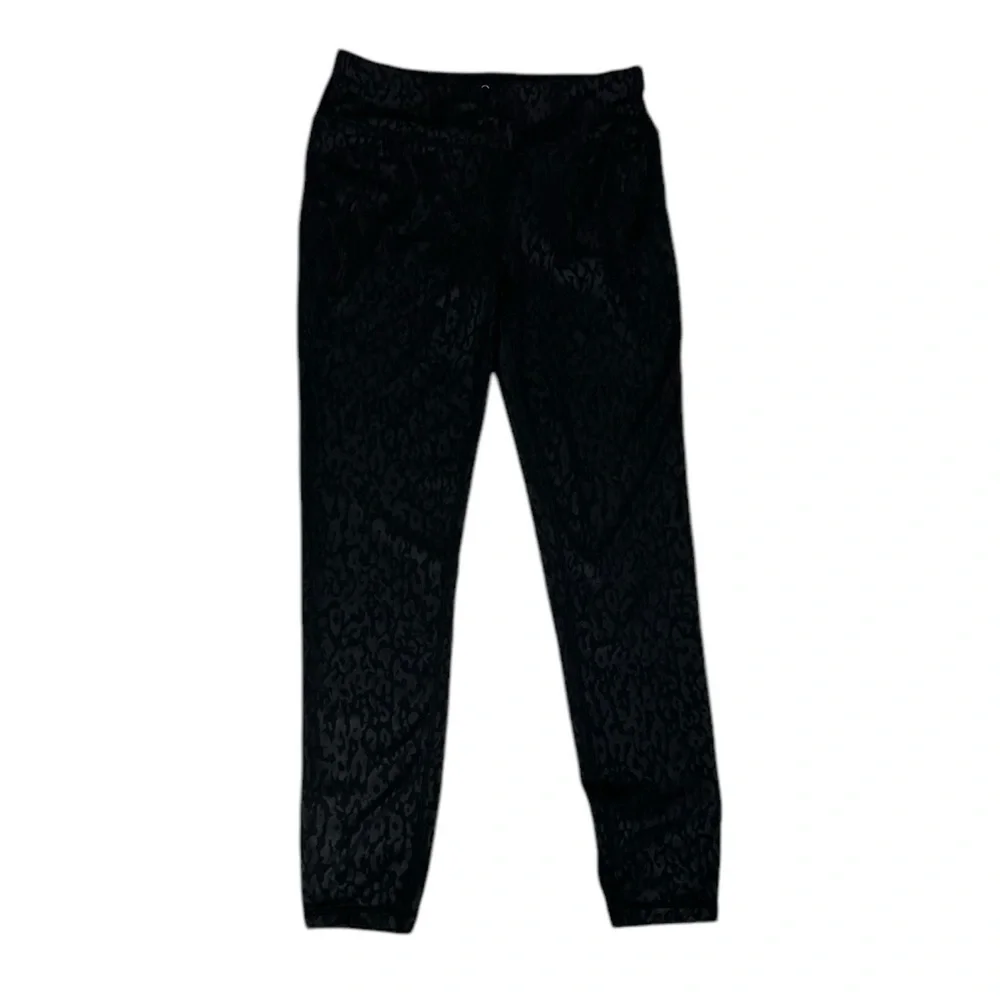 Sweaty Betty All Day Leggings Black Animal Print Full Length Power Sz S